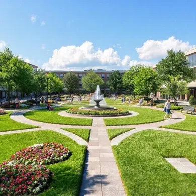 Transformasi Taman Kota Dengan Sentuhan Grass Block